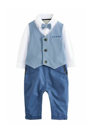 Baker by Ted Baker SMART MOCKABLE REGULAR FIT SET - Marškiniai - blue