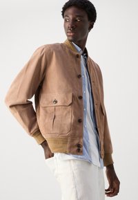 Scotch & Soda JACKET - Pilotska jakna - seastone