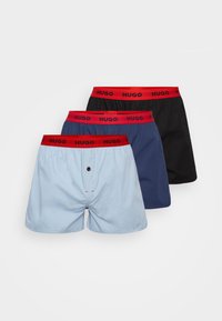 Non sélectionné, blue/black