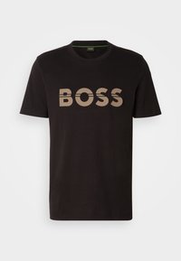 TEE - Tricou cu imprimeu - black