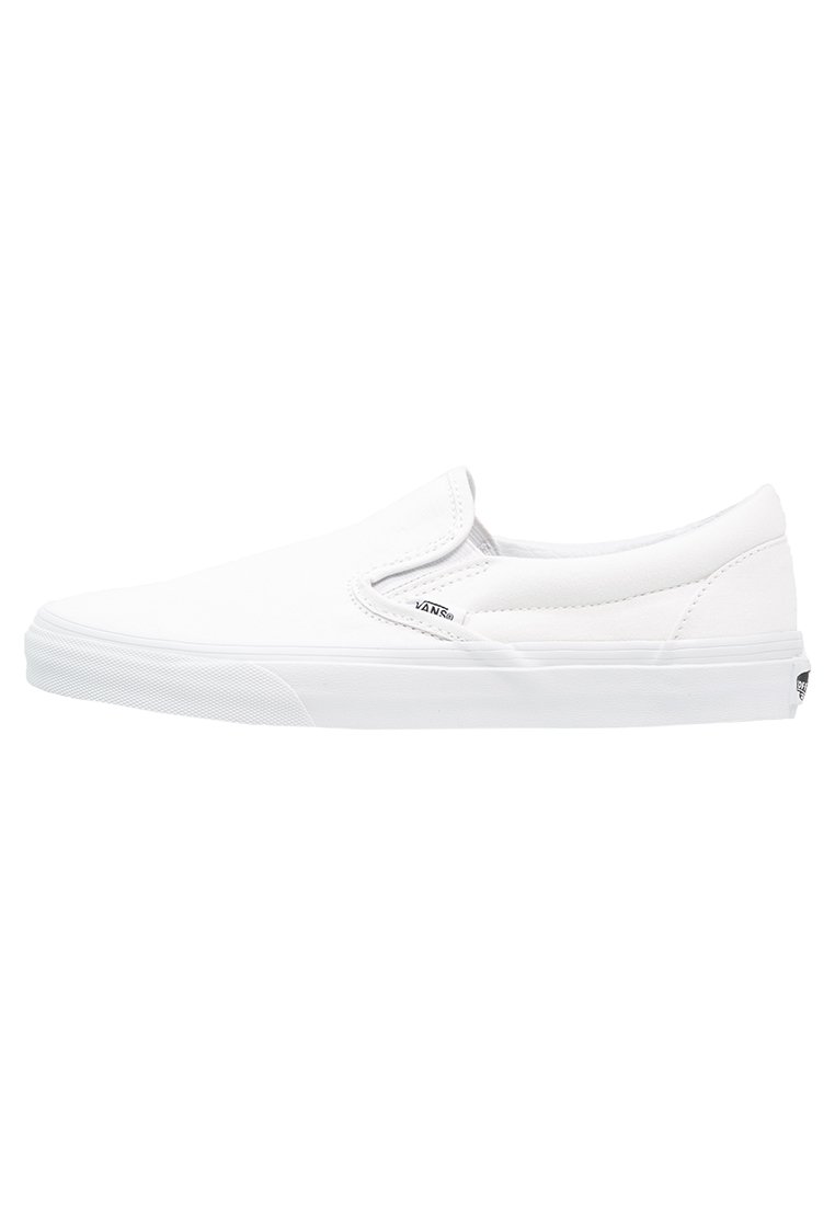 Slip On Vans Blanche atelieryuwa.ciao.jp
