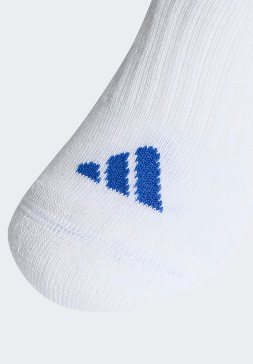 adidas 3STRIPES CUSHIONED SPORTSWEAR CREW 3 PAIR PACK - Calcetines de deporte - ray blue white glow blue — photo 2