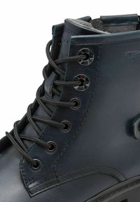 Tamaris Stivaletti stringati - navy