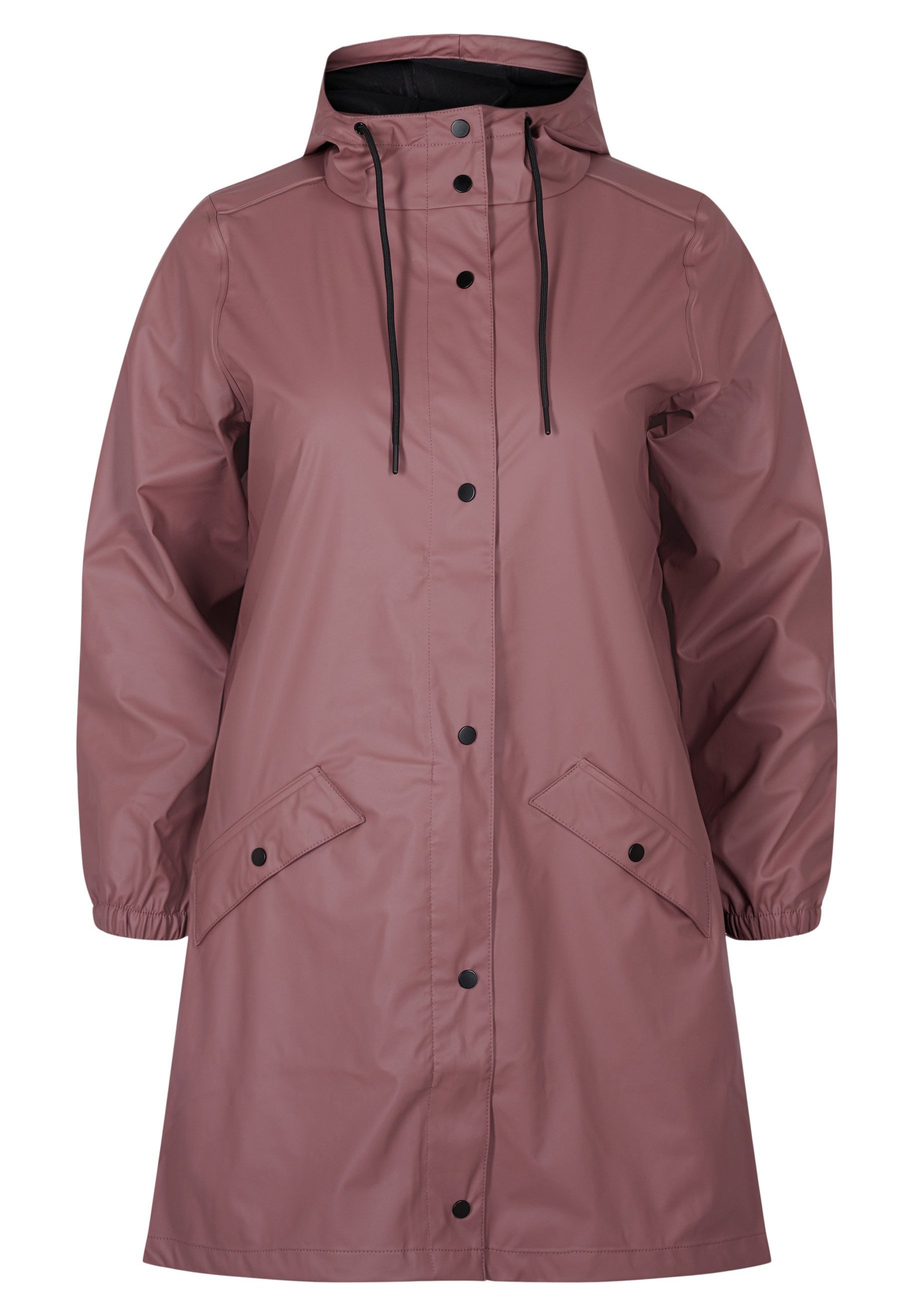 Pink raincoat