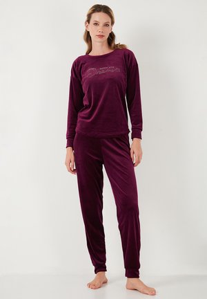 LELA SET REGULAR FIT - Pyjama set - purple
