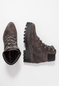 Alpe Stivaletti stringati - dark grey
