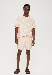 s.Oliver AUS REINER  - T-shirt z nadrukiem