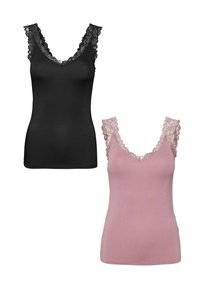 Unselected, schwarz-rot