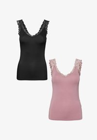 Unselected, schwarz-rot