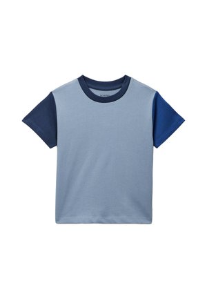 Monoprix, T-shirt imprimé - forever blue
