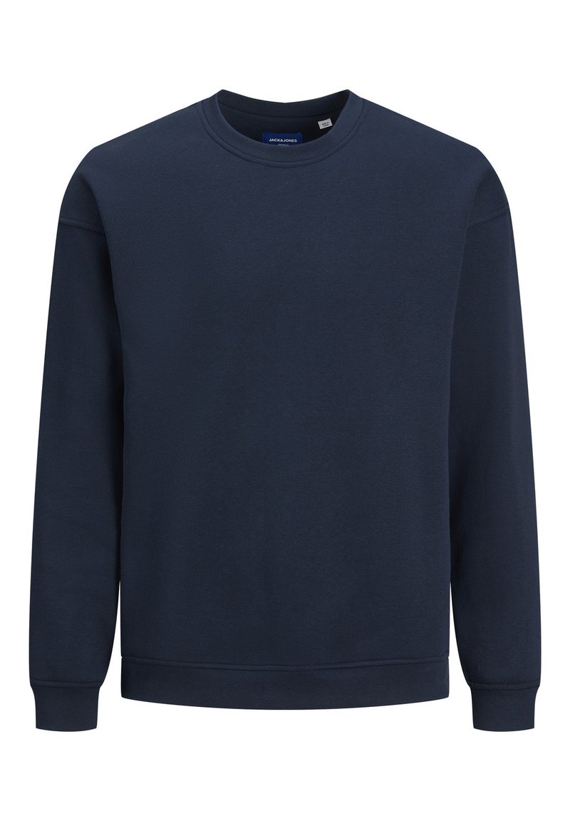 Jack & Jones JORBRINK CREW NECK UNISEX  - Camisola - navy blazer