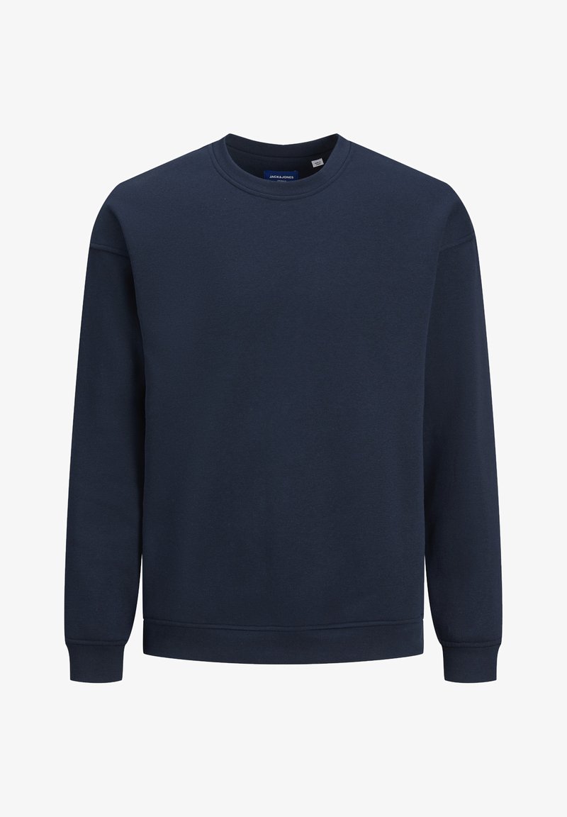 Jack & Jones JORBRINK CREW NECK UNISEX - Camisola - navy blazer