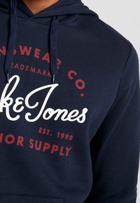 Jack & Jones Jersey con capucha - dark blue