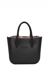 O Bag MINI - Borsa a mano - black plain