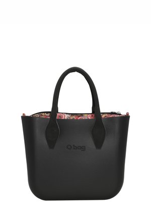 O Bag MINI - Käsilaukku - black plain
