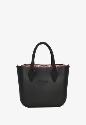 O Bag MINI - Handtas - black plain