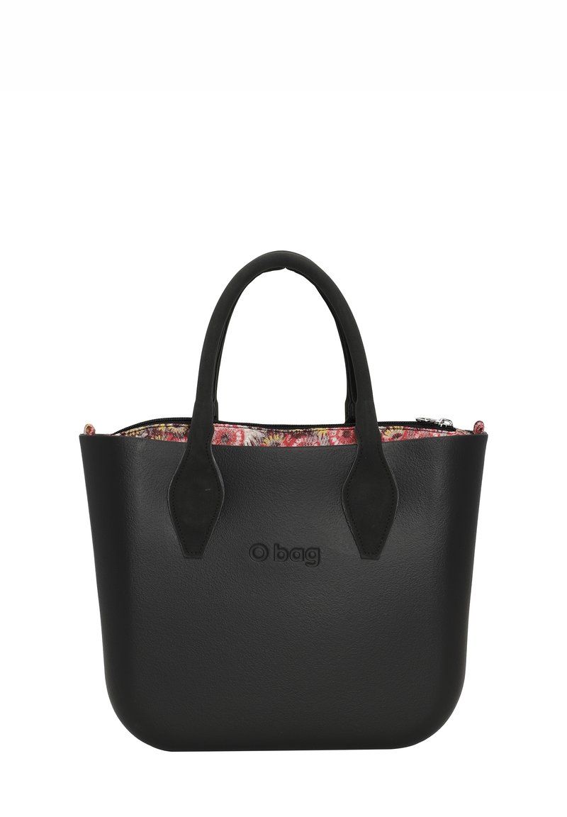O Bag MINI - Borsa a mano - black plain