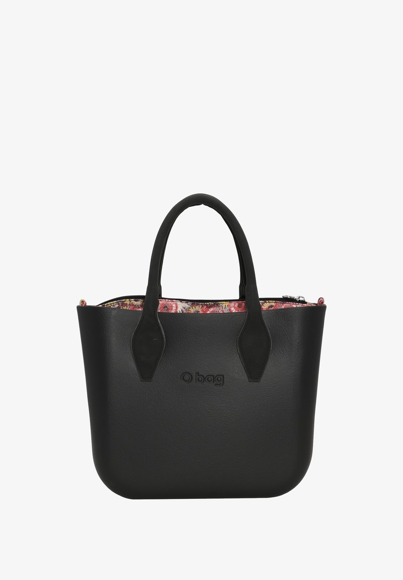 O Bag MINI - Handtas - black plain