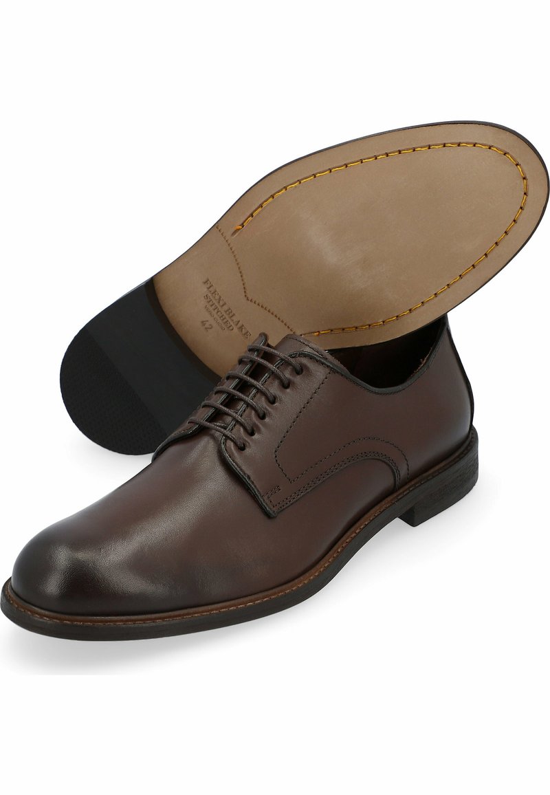 Herren Sneaker | Ludwig Görtz DERBY Business-Schnürer sunkelbraun/dunkelbraun - TD64439 Herren Sneaker | Ludwig Görtz DERBY Business-Schnürer sunkelbraun/dunkelbraun - TD64439