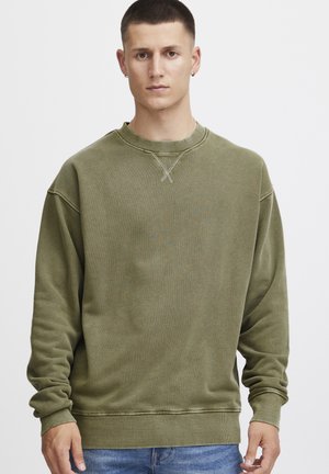 SDMATT - Sweater - dusty olive