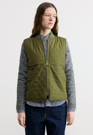 ROEBURN GILET - Vest - ivy green