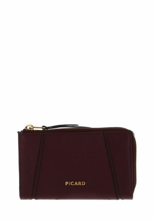 Portefeuille - bordeaux