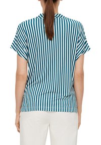 s.Oliver BLACK LABEL T-shirt print - blau