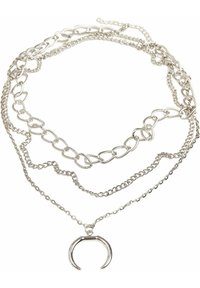 Urban Classics - OPEN LAYERING  - Ketting - silver-coloured Miniatuurafbeelding 1