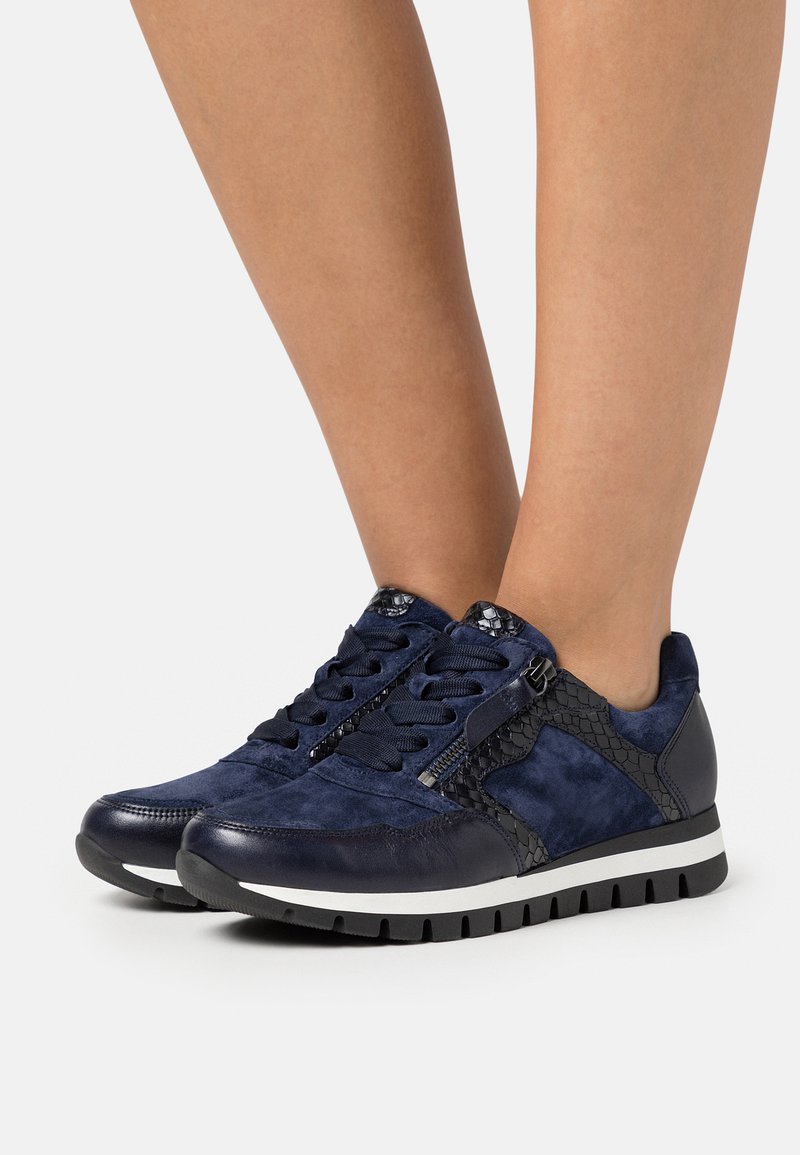 gabor blue trainers