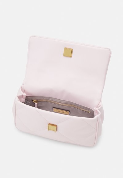 Tory Burch KIRA QUILT HANDLE - Håndtasker - rose salt