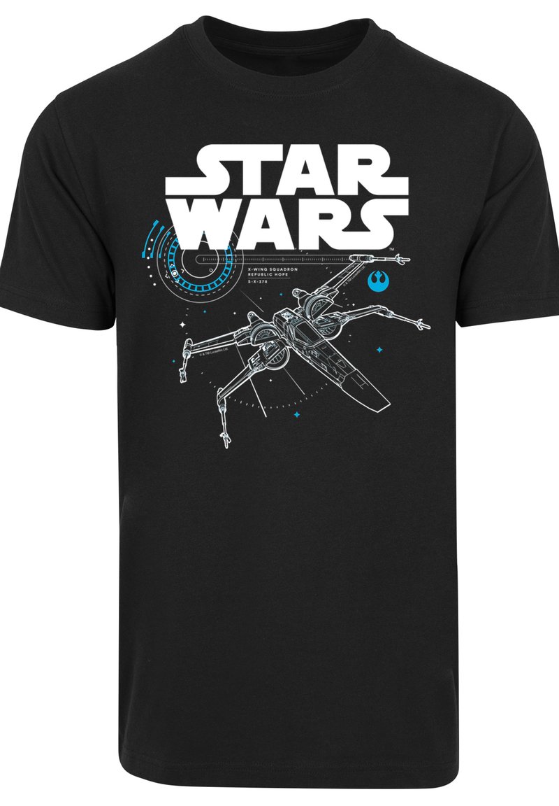 Star Wars Women's The Last Jedi R2-D2 Brushed T-Shirt (Small, Black) - Officially Licensed Fashion Fit Tee - View #9