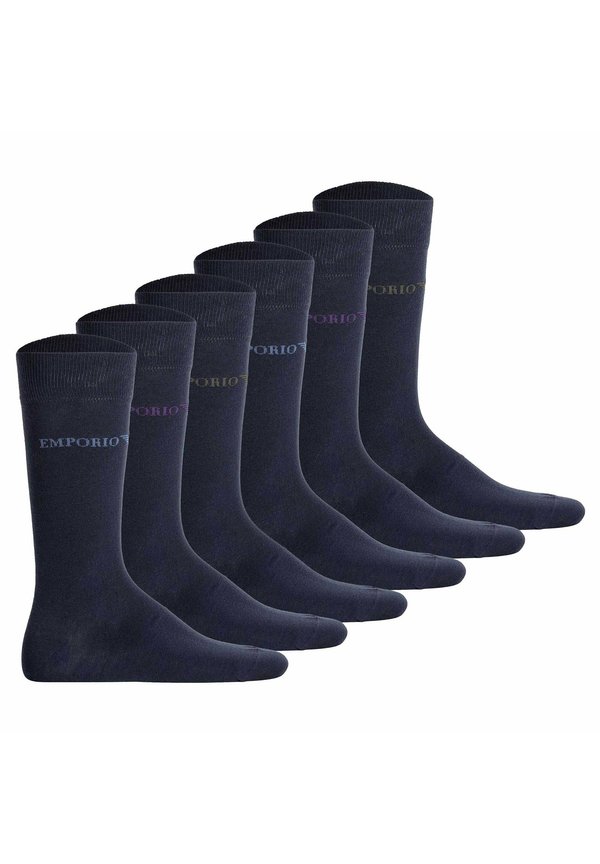 6ER PACK  - Socks - marine