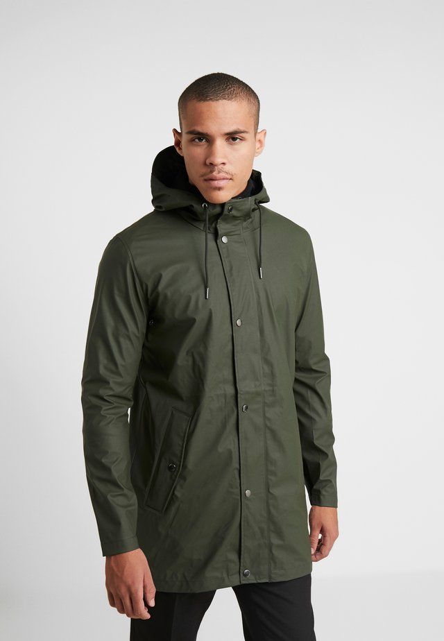 STEELY - Parka - rosin