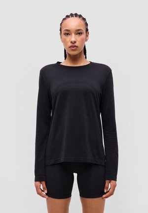 lululemon, SWIFTLY RELAXED LONG-SLEEVE - Maglietta a manica lunga - black black