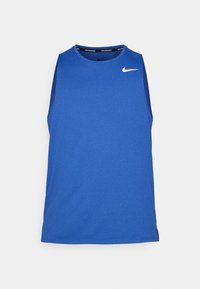 MILER TANK - Felső - game royal/midnight navy/reflective silver