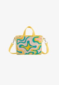 Nevybráno, beige lemon yellow