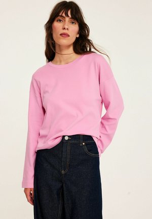 LONG SLEEVE T-SHIRT - Bluzka z długim rękawem