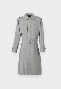 Trench - white/black tisane