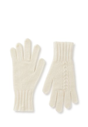 Guanti - white