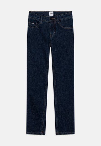 TROUSERS - Jean slim - rinse wash