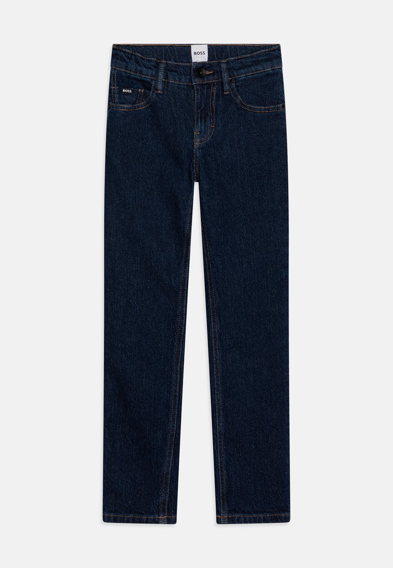 BOSS Kidswear Slim fit jeans blauw denim/bluedenim
