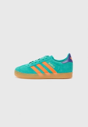GAZELLE UNISEX - Trainers - pure teal/impact orange/collegiate purple