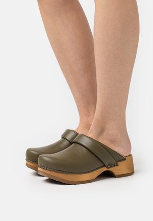 Sanita, Sabots - olive