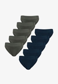 Ausgewählt, dunkelblau grau