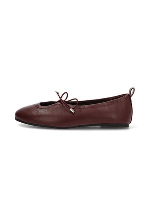 Luna Collection, CEREZA - Bailarinas tobilleras - burdeos