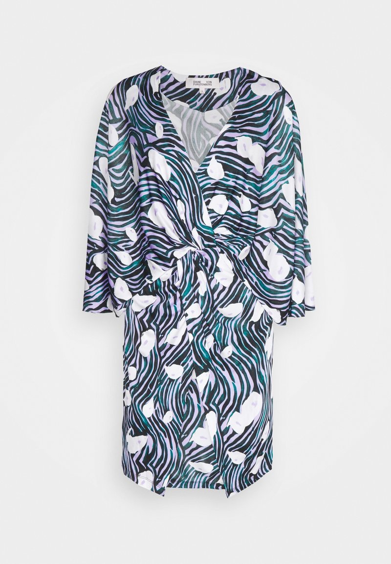 Robe Sans Bretelles Diane Von Furstenberg - Violette - Taille 4 (US) - Neuve Sans étiquette