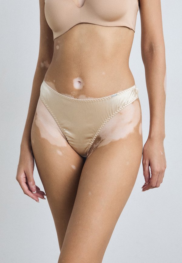 Thong - light beige