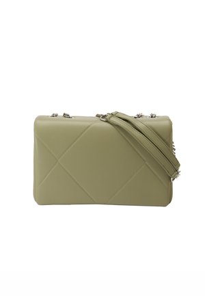 QUILTED  - Bandolera - green