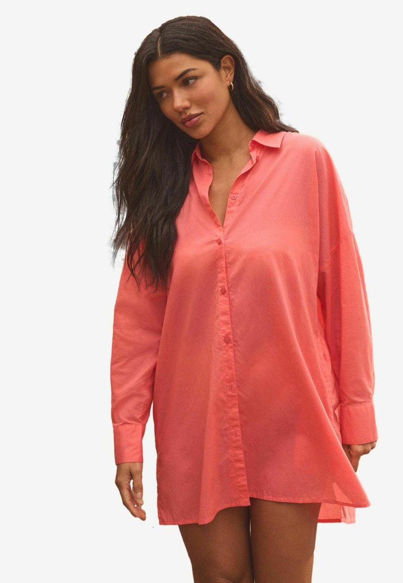 Next COVER-UP REGULAR FIT - Dodaci za plažu - coral pink