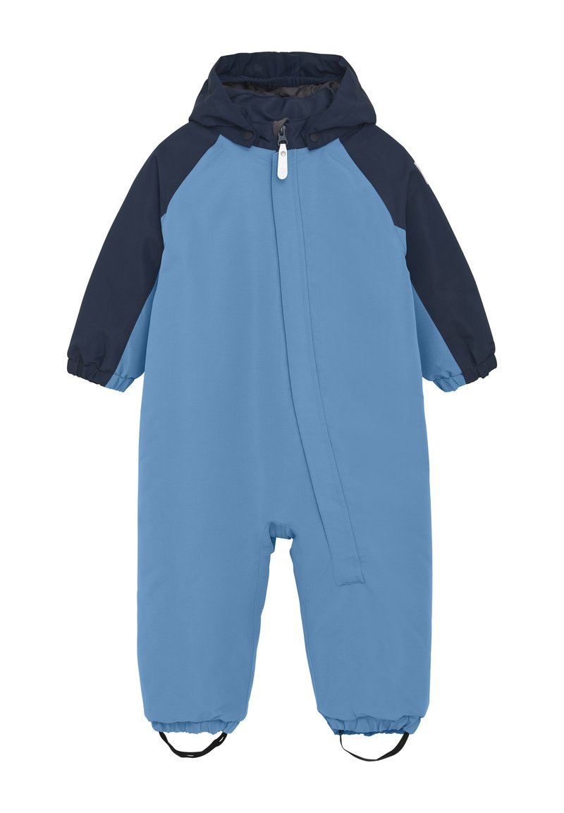 Color Kids COVERALL BLOCK SOLID - Regnoverall - cyaneus